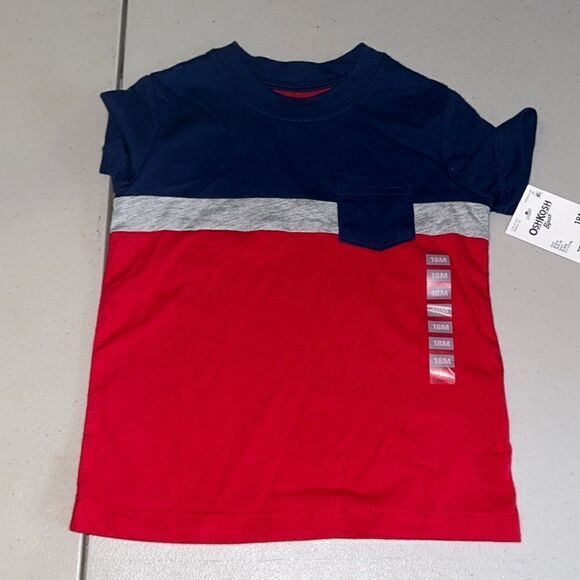 Nwt 18m osh kosh striped shirt - Picture 1 of 1